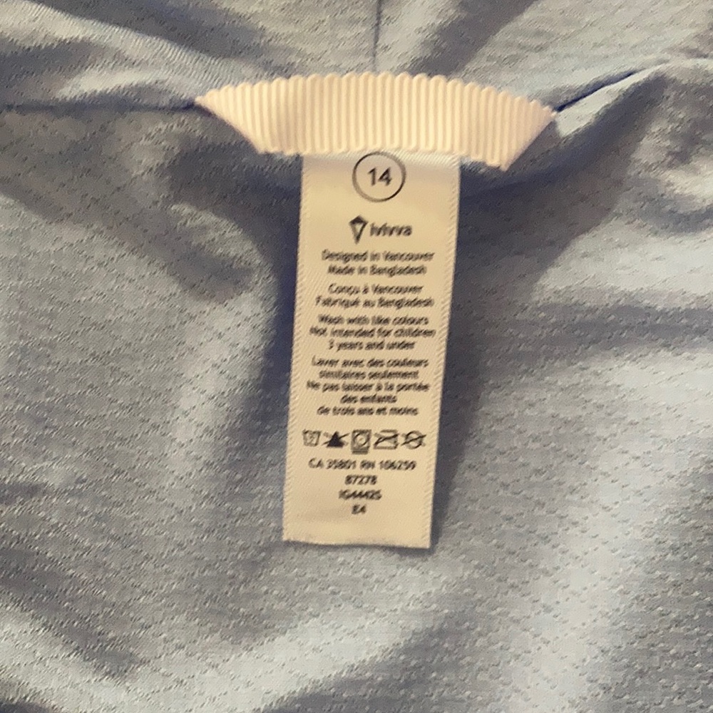 Ivivva Rain Coat - Picture 4 of 4